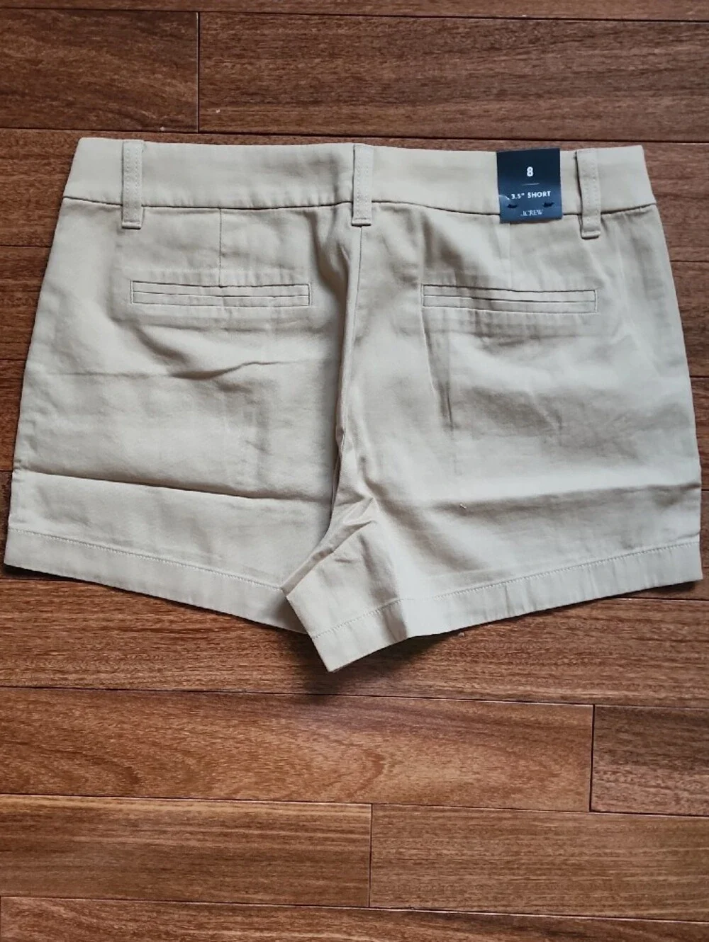 NWT J. Crew Light Khaki 3.5